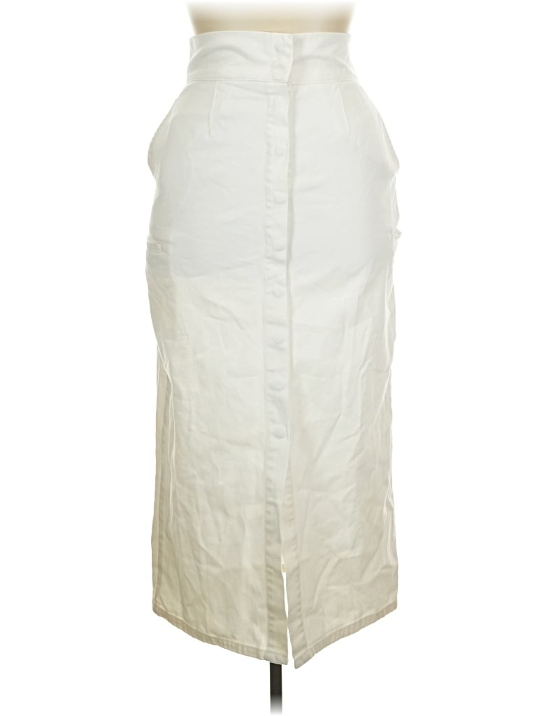 Pre-owned Raey Formal Skirt In Ivory
