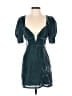 Forever 21 Teal Cocktail Dress Size S - photo 1
