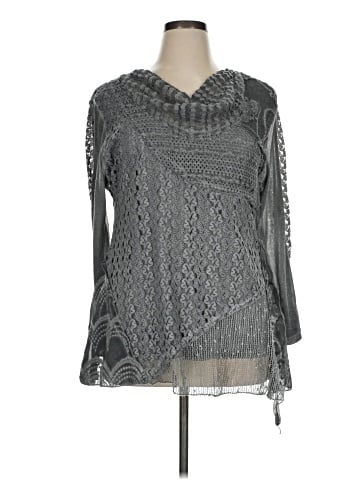 Simply Couture Long Sleeve Blouse (view 1)