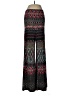 2b Clothing Print Red Casual Pants Size 2 - photo 1