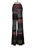 2b Clothing Print Red Casual Pants Size 2 - photo 2