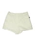 FRAME Solid Ivory Khaki Shorts Size 30 waist - photo 2