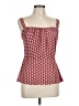 CAbi 100% Polyester Red Sleeveless Top Size 10 - photo 1