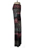 2b Clothing Print Red Casual Pants Size 2 - photo 4