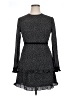 Lulus 100% Polyester Polka Dots Black Casual Dress Size XL - photo 1