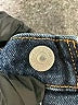 Levi's Blue Denim Shorts Size 25 waist - photo 3