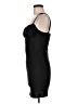 Haute Monde Solid Black Cocktail Dress Size M - photo 5