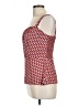 CAbi 100% Polyester Red Sleeveless Top Size 10 - photo 5