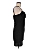 Haute Monde Solid Black Cocktail Dress Size M - photo 4