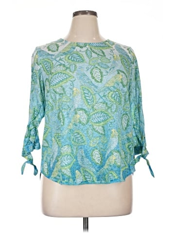 Ruby Rd. 3/4 Sleeve T-Shirt (view 1)