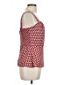 CAbi 100% Polyester Red Sleeveless Top Size 10 - photo 4