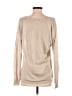 The Limited Metallic Tan Pullover Sweater Size S - photo 2