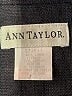Ann Taylor 100% Linen Black Blazer Size L - photo 6