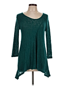 DKNY Jeans 3/4 Sleeve Top (view 1)