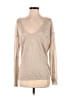 The Limited Metallic Tan Pullover Sweater Size S - photo 1