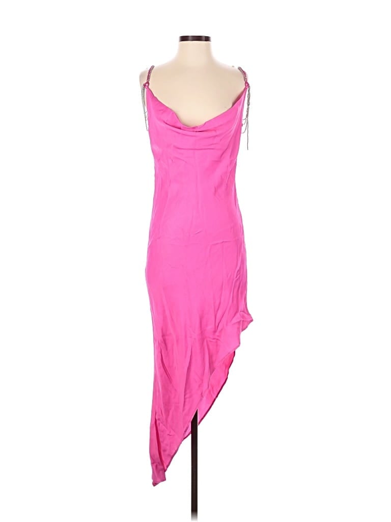 Pre-owned My Beachy Side Cocktail Dress In Pink
