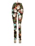 Lularoe Print Green Leggings One size - photo 1