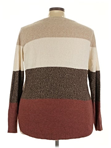 Pink Clover Pullover Sweater (view 2)