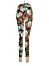 Lularoe Print Green Leggings One size - photo 2