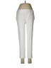 Club Monaco Chevron-herringbone Ivory Dress Pants Size 4 - photo 1