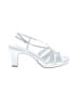 Easy Street White Sandals Size 9 - photo 1