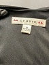 AA Studio AA Solid Black Cocktail Dress Size 10 - photo 7