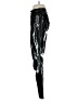 Alice + Olivia Graphic Black Casual Pants Size 4 - photo 5