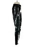 Alice + Olivia Graphic Black Casual Pants Size 4 - photo 4