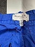 Michael Stars 100% Linen Solid Blue Cargo Shorts Size XS - photo 3