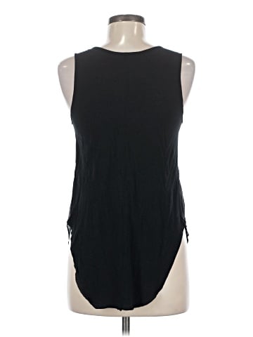 Helmut Lang Sleeveless Button-Down Shirt (view 2)