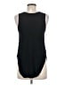 Helmut Lang Black Sleeveless Button-Down Shirt Size M - photo 2