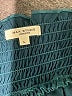 Max Studio 100% Polyester Solid Teal Cocktail Dress Size L - photo 7