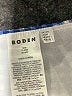 Boden Houndstooth Blue One Piece Swimsuit Size 8r - photo 3