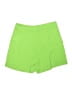 Unbranded Solid Green Shorts Size L - photo 2