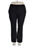 Lane Bryant Solid Black Active Pants Size 22 - photo 1