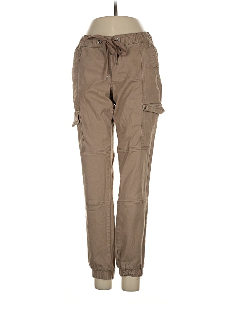 Pre-owned Sincerely Jules Cargo Pants In Brown