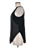 Helmut Lang Black Sleeveless Button-Down Shirt Size M - photo 5