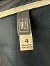 LTD Solid Black Formal Skirt Size 4 - photo 4