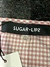 Sugar Lips Pink 3/4 Sleeve Blouse Size XS - photo 7