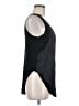 Helmut Lang Black Sleeveless Button-Down Shirt Size M - photo 4