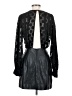 Topshop 100% Polyester Black Cocktail Dress Size 4 - photo 2