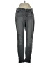 Lucky Brand Stripes Gray Jeans Size 4 - photo 1