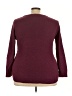Pink Clover Burgundy Pullover Sweater Size 3X - photo 2