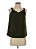 Daytrip Green Sleeveless Blouse Size S - photo 1