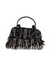 MZ Wallace Tweed Black Satchel One size - photo 1