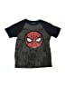 Marvel Black Short Sleeve T-Shirt Size M (kids) - photo 1