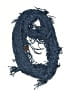 C.C Exclusives Blue Scarf One size - photo 1