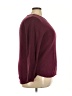 Pink Clover Burgundy Pullover Sweater Size 3X - photo 4