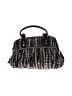 MZ Wallace Tweed Black Satchel One size - photo 3