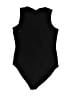 Bisou Bisou Black Bodysuit Size S - photo 2